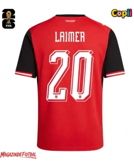Austria Konrad Laimer #20 Echipament de Fotbal Replică Mondial 2026 Copii Acasa (+ Șorturi)